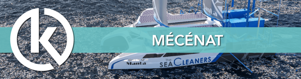Mécénat the Sea Cleaners