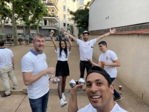 Tournoi de pétanque