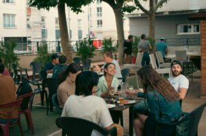 Repas du tournoi de pétanque