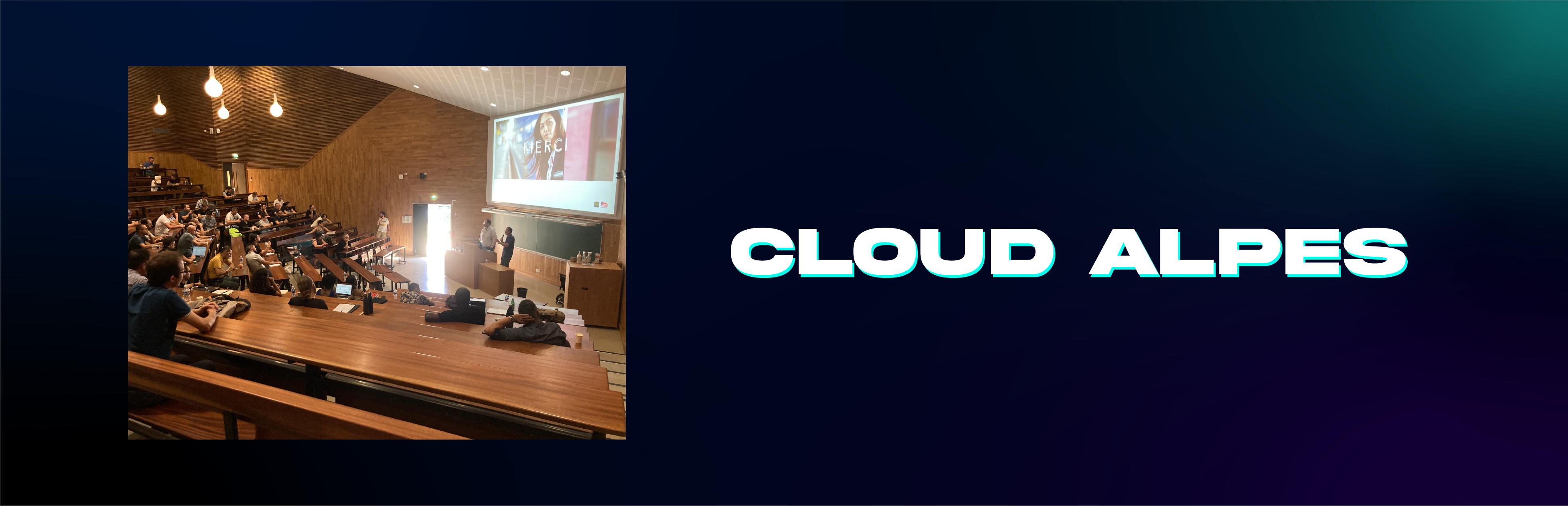 Fokus sponsor officiel de Cloud Alpes 2023.